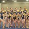 After warm ups!