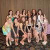 Team at the banquet